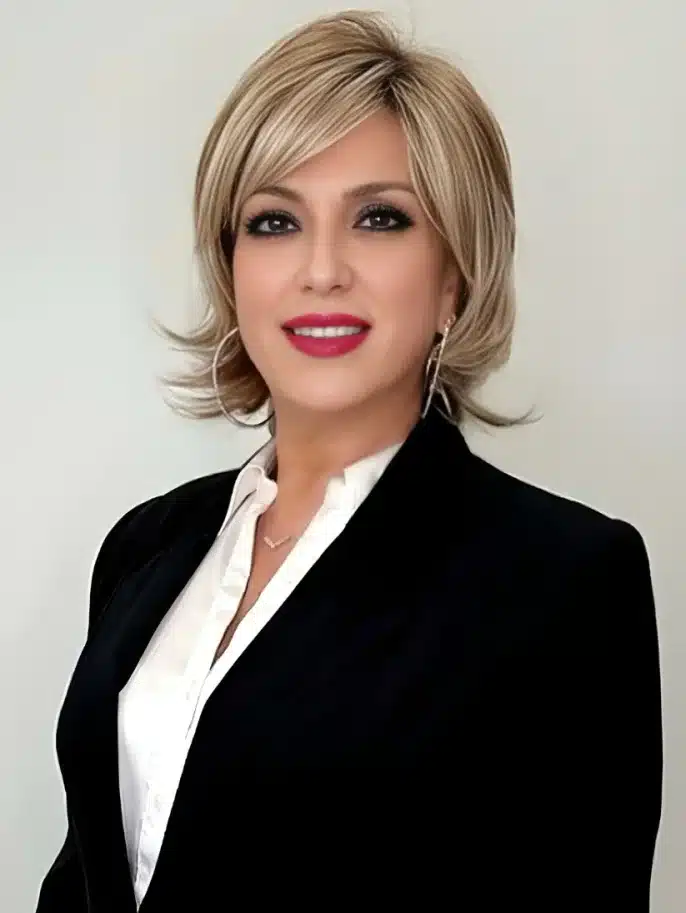 Portrait of Lena G. Karaminassian