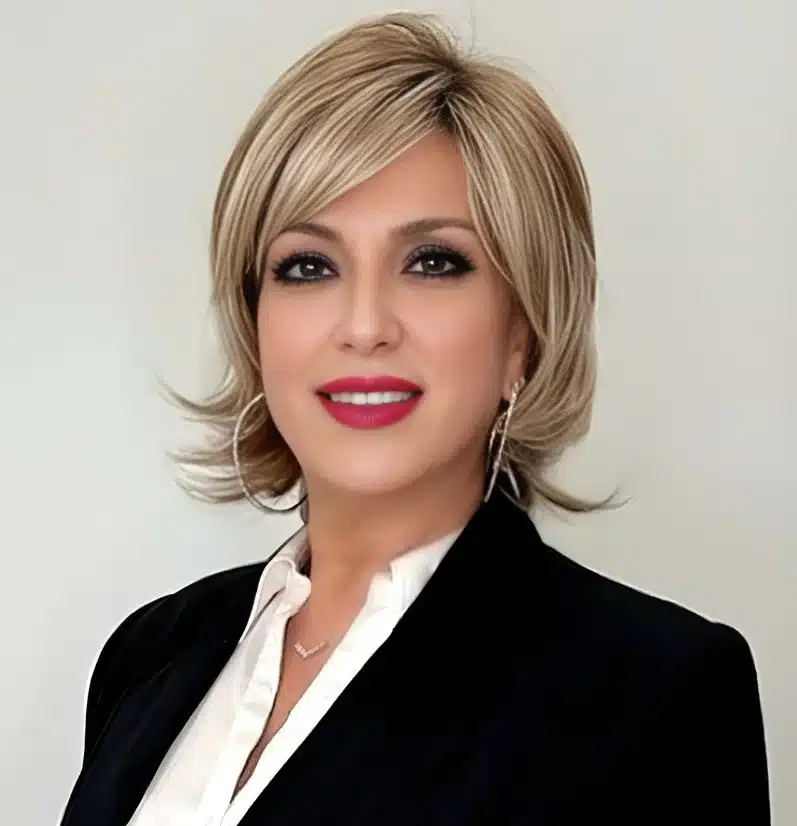 Portrait of Lena G. Karaminassian